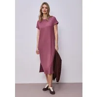 STREET ONE Jerseykleid mit Rundhalsausschnitt