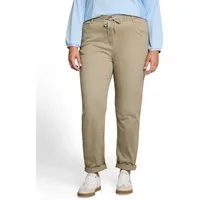 TOM TAILOR PLUS Jogger Pants im 5-Pocket-Stil mit Stretch und Bindeband