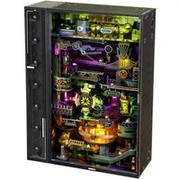ROKR 3D-Puzzle Marble-Run "Alchemy City", Puzzleteile