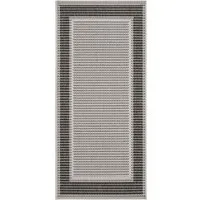 Andiamo Teppich ARIZONA 2, rechteckig, Höhe: 5 mm, Flachgewebe, mit Bordüre, In- und Outdoor geeignet, wetterfest