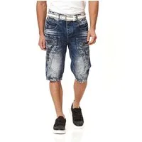Cipo & Baxx Jeansbermudas Baumwolle, regular fit