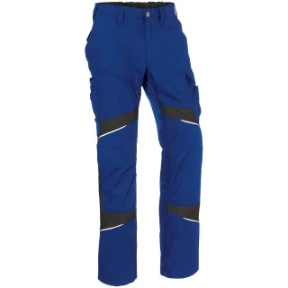 KÜBLER ACTIVIQ cotton+ Hose kornblumenblau/schwarz 24 - 2250 3421-4699-24
