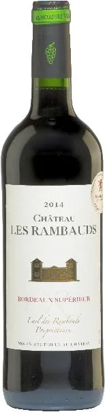 Moulin des Vrilleres Chat. Les Rambauds Bordeaux Superieur Jg. 2021