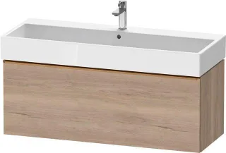 Duravit D-Neo Waschtischunterschrank wandhängend 1184x442x440 Az 1 Ei DE4275004550000