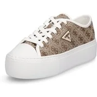 Guess Guess Damen Sneaker Joezi4 beige braun Sneaker