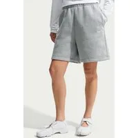 Nike Sportswear Shorts W NK STDO FLC MW HR OS SHORT sportlicher Schnitt, aus Baumwolle und Polyester