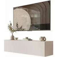 Lookway TV-Schrank COLGANTE 150 cm KASCHMIR Hängeschrank mit Led Beluchtung (1x TV-Schrank) 150x40x36 cm