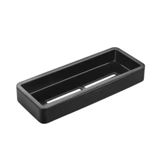Cosmic Black and White Wandkorb 30x12x4cm, schwarz matt, 2513649 WJC238A0049036