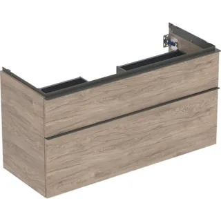 Geberit iCon Unterschrank für Waschtisch, 2 Schubladen 502306JR1