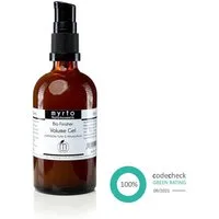 myrto Naturkosmetik Haargel Bio Finisher Volume Gel - Hitzeschutz & mehr Volumen, Bio Volumen-Gel, Hitzeschutz, Haarvolumen, Haargel