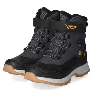 Dockers By Gerli Schneeboots  Blau - Gr. 36 -  Textil