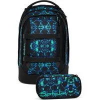 Satch Schulrucksack Pack (2tlg., inkl. Schlamperbox)