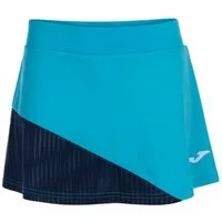Joma Tennisrock Montreal (mit Innenhose, optimale Bewegungsfreiheit) türkis/marineblau
