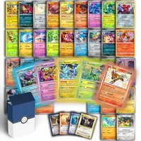 Odisey Sammelkarte 50 verschiedene Original Pokemon Karten und 5 Holos garantiert