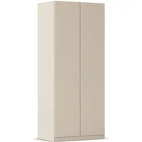 rauch Kleiderschrank Schrank Möbel Schlafzimmer Garderobe Kinderzimmer WELTNEUHEIT ELVIK (3 Ausstattungsvarianten - Breiten 47-405 cm, Höhen 187/212/231 cm) PATENTIERTES SCHNELLMONTAGESYSTEM mit Push-to-open MADE IN GERMANY