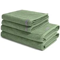 ROSS Handtuch Set Selection, Frottee (Spar-Set, 4-St), 2 X Handtuch 2 X Duschtuch im Set - Baumwolle - Saugstark