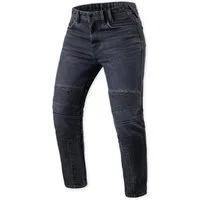 Revit Motorradhose Moto 2 TF Motorrad Jeans Knieprotektoren enthalten