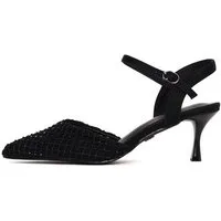 Derimod Slingback-Pumps aus Kunstleder mit hohem Absatz Pumps Kunstleder, Synthetikfutter, TPU-Sohle, Knöchelriemen, Kitten-Heel