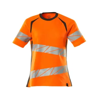 MASCOT Damen T-Shirt Hi-vis Orange / Dunkelanthrazit 3XL - 19092-771-1418-3XLONE