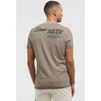 CAMP DAVID Rundhalsshirt aus Baumwolle
