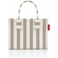 REISENTHEL® Shopper daily shopper XS summerstripes coffee