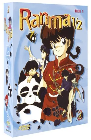 Ranma 1/2 - Box 1 (Episoden 1-27) [5 DVDs]