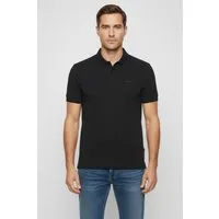 BOSS GREEN Poloshirt Pio mit Knöpfen, regular fit, toniges Logo