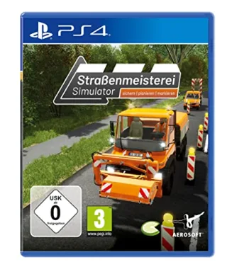 Straßenmeisterei Simulator [für PlayStation 4]