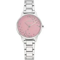 Aniston JEWELRY & WATCHES Quarzuhr, Armbanduhr, Damenuhr, analog, Glassteine, neue Kollektion