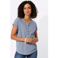 Witt T-Shirt Rundhals-Shirt Extra kurz