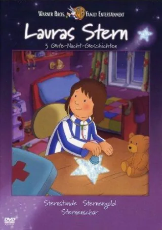 Lauras Stern - 3 Gute-Nacht-Geschichten: Sternstunde Sternengold Sternenschar [DVD] [2005]