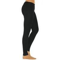 YESET Leggings Thermo Leggings lang Hose Damen Fleece Gamaschen schwarz S-34