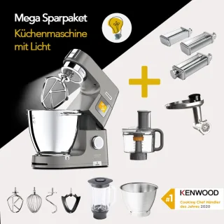 Kenwood Küchenmaschine Titanium Chef Patissier XL KWL90.594SI...