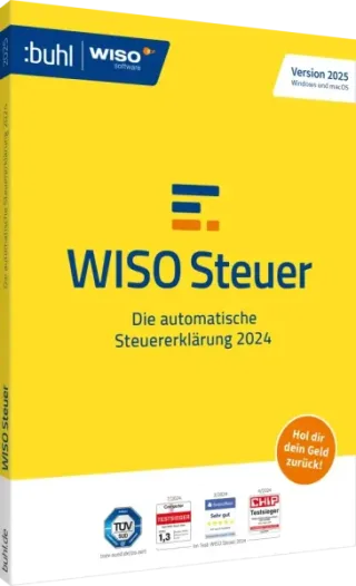 WISO Steuer 2025 (Steuerjahr 2024)