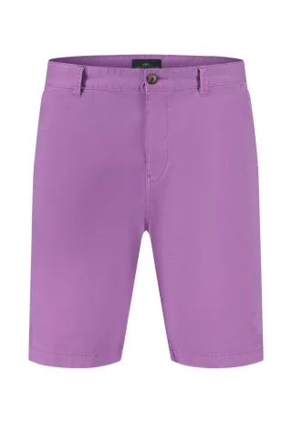 Fynch Hatton - Casual Fit: Shorts lila - Gr. - 31