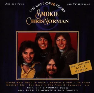 The Best of 20 Years [Audio CD] Smokie Chris Norman