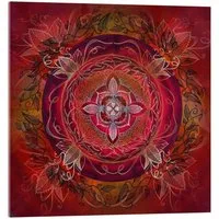 Posterlounge Wandbild Wurzelchakra, Brenda Erickson, erhältlich als Poster, Leinwandbild, Wandsticker oder Acrylglasbild