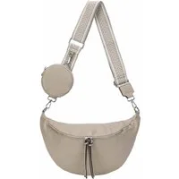 ITALYSHOP24 Schultertasche Damen XXL Tasche Gürteltasche Bodybag Brusttasche, CrossOver, Umhängetasche, Hüfttasche