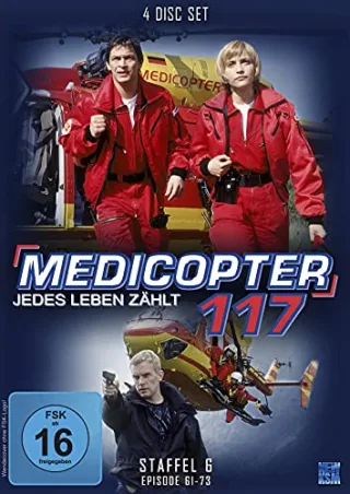 Medicopter 117 - Staffel 6 Folge 61-73 [4 DVDs]