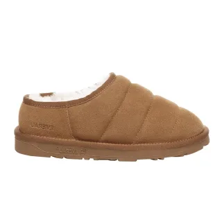 EVER AU Frauen Jaeger Low Ankle Slippers - Kastanie