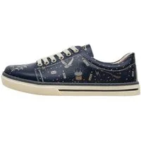 DOGO Classic Schnürsneaker Stay-At-Hogwarts Damen Sneaker Sneaker Handgefertigt