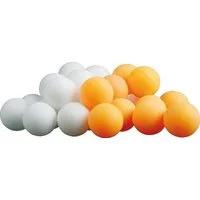 Sunflex Tischtennisball 1 Ball Orange, Tischtennis Bälle Tischtennisball Ball Balls