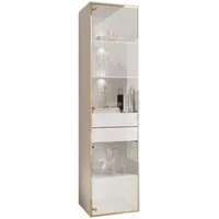 Lookway Glasvitrine AURORA mit LED-Beleuchtung Breite: 45 cm
