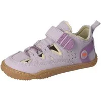 qnuffs Lerche Barfußschuh Sneaker, Halbschuh, Sneaker mit Namenschild an der Ferse
