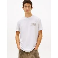 Tommy Jeans T-Shirt TJM REGULAR GYM BLOCK mit Rundhalsausschnitt