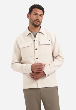 No Excess - Overshirt Full Button Stretch - Gr. - XXL