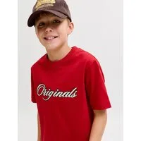 Jack & Jones Junior T-Shirt JORNANTUCKET EMB TEE SS CREW NECK JNR