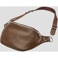 s.Oliver Gürteltasche Tasche, Crossbody Bag mit zweitem Reißverschlussfach Innen
