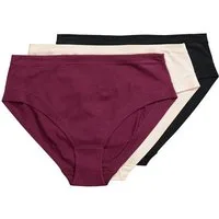 Ulla Popken Midislip Midislips 3er-Pack extraweich