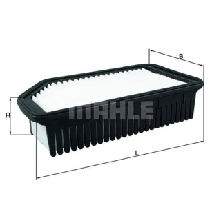 Mahle Luftfilter Kia Rio